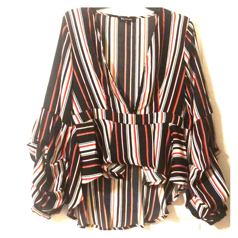 Peplum top